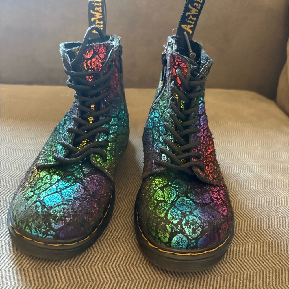 Dr. Martens Kids Boots in Multicolor